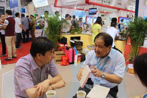 宏成建材出席第十二屆中國國際屋面和建筑防水技術(shù)展覽會