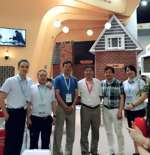 宏成建材出席第十二屆中國國際屋面和建筑防水技術(shù)展覽會