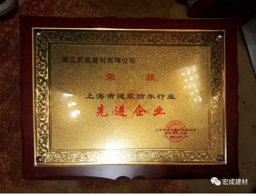 防水行業頒獎盛典