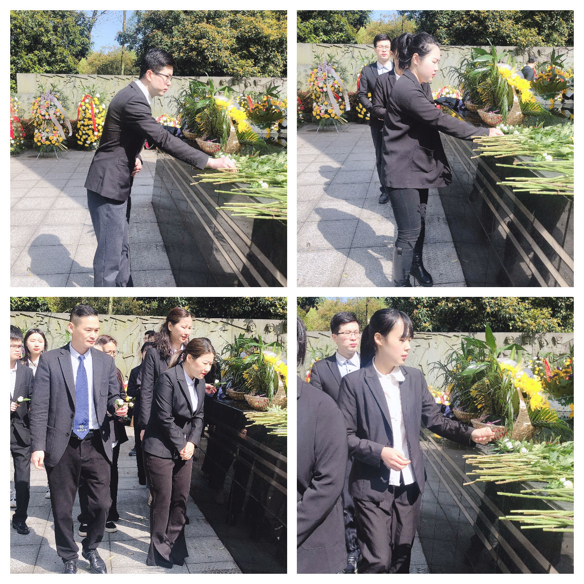 宏成建材清明掃墓 宏成建材清明掃墓