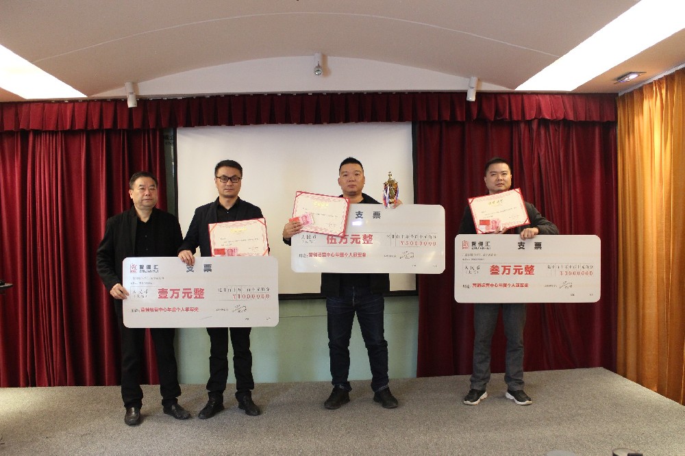 2022年營銷中心十月總結表彰