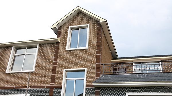 自建房(連體磚、瀝青瓦)案例