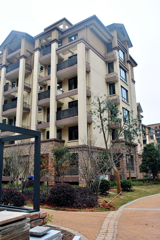 江山長河房開某小區（文化石）案例