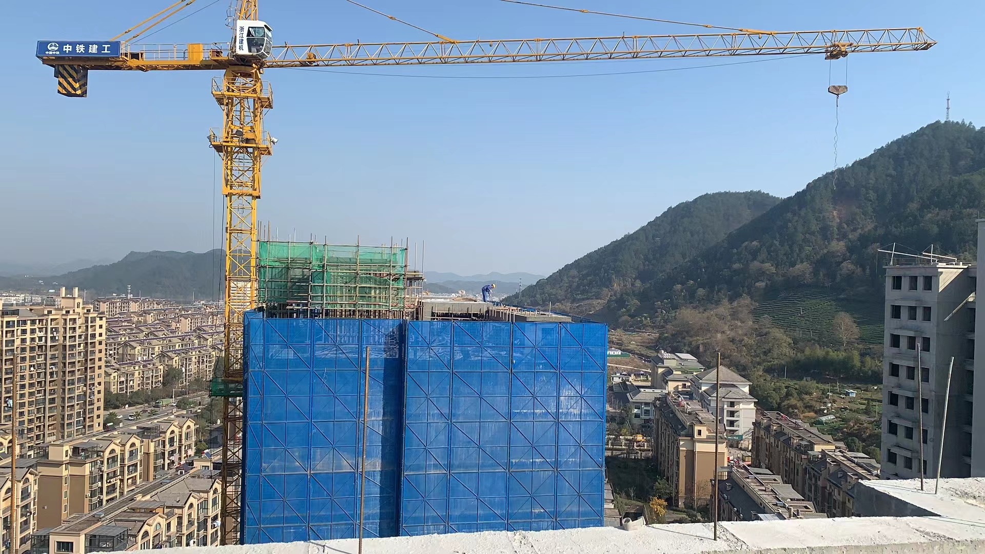 常山縣趙家坪四期地塊農民集聚項目EPC總承包工程防水分包工程